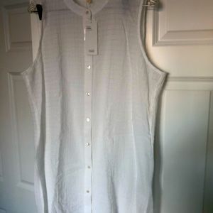 Eileen Fisher tunic top